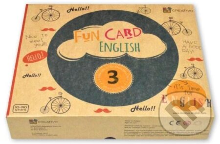 Fun Card English 3 / XXL sada - autorů kolektiv