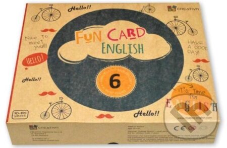 Fun Card English 6 / XXL sada - autorů kolektiv