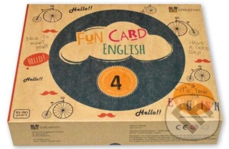Fun Card English 4 / XXL sada - autorů kolektiv