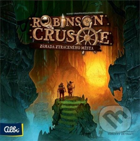 Robinson Crusoe: Záhada  ztraceného města - Joanna Kijanka, Ignacy Trzewiczek