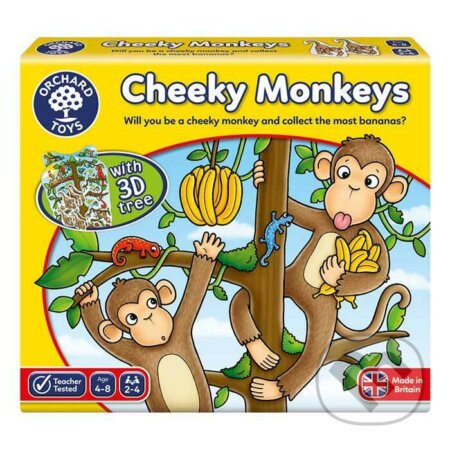 Cheeky Monkeys (Drzé opice) - 