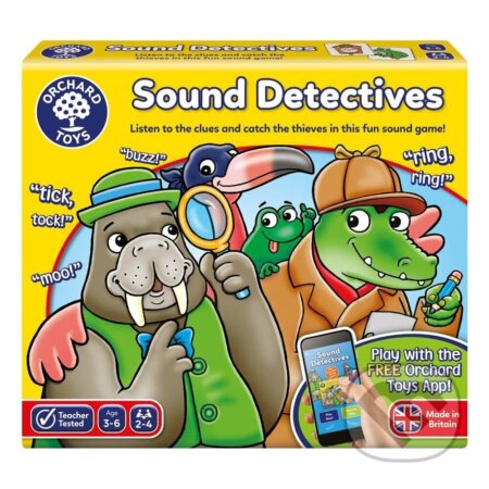 Sound Detectives (Detektivové) - 