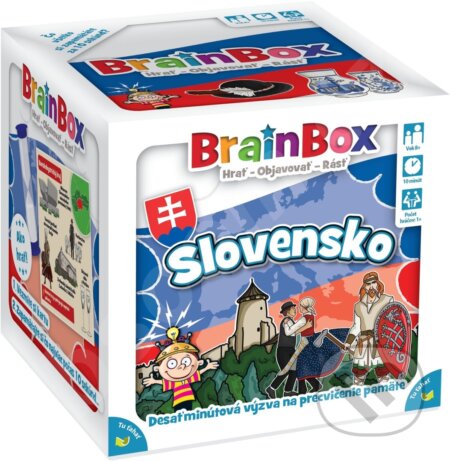 Brainbox Slovensko SK (V kocke!) - 