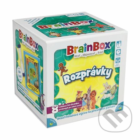 Brainbox Rozprávky (V kocke!) - 