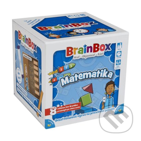 BrainBox Matematika (V kocke!) - 