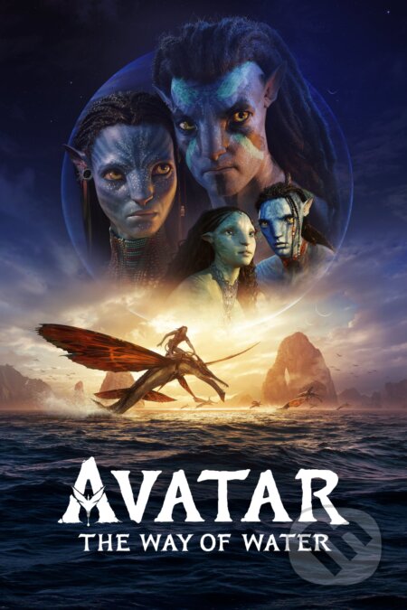 Avatar: Cesta vody Ultra HD Blu-ray - James Cameron