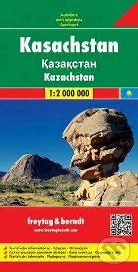 Kazachstán 1:3M/mapa