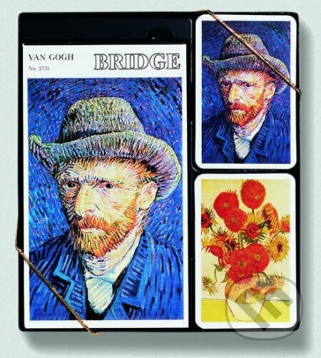 Bridžová sada Van Gogh