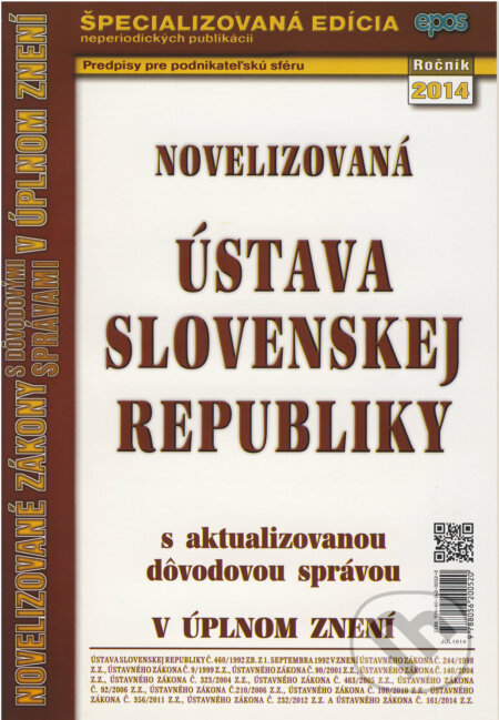 Siracusalife.it Novelizovaná Ústava Slovenskej republiky Image