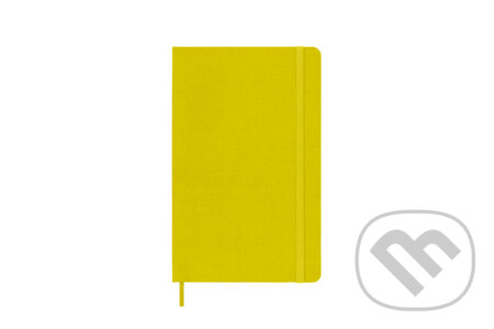 Moleskine - zápisník žltý