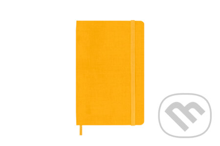 Moleskine - zápisník oranžový