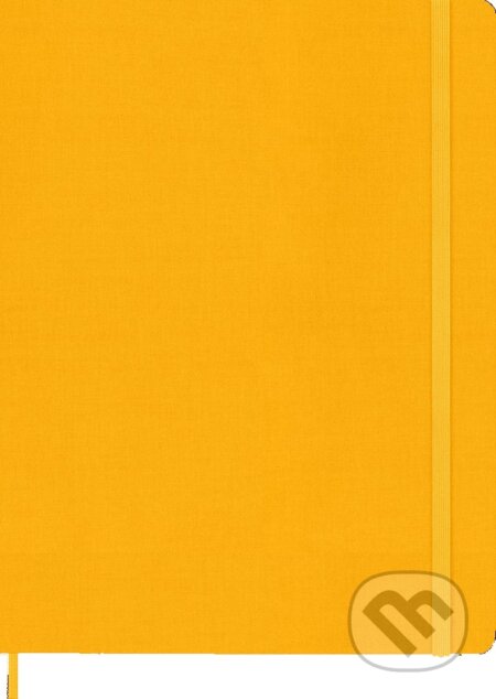 Moleskine - zápisník oranžový