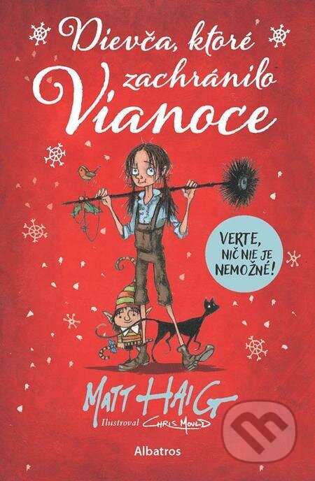 Dievča, ktoré zachránilo Vianoce