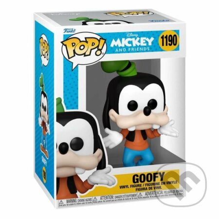 Funko POP Disney: Sensational Goofy - 