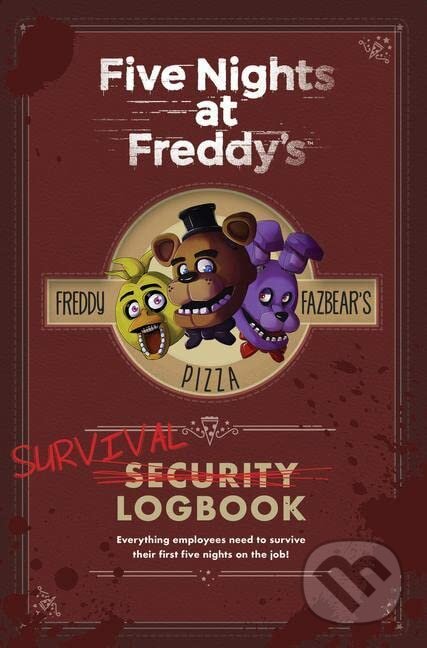 Five Nights at Freddy&#039;s: Survival Logbook - Scott Cawthon