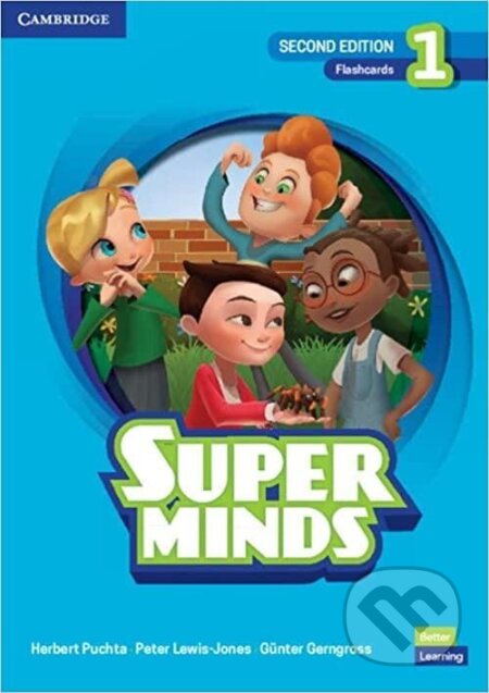 Super Minds 1: Flashcards, Second Edition - Günter Gerngross, Herbert Puchta, Peter Lewis-Jones