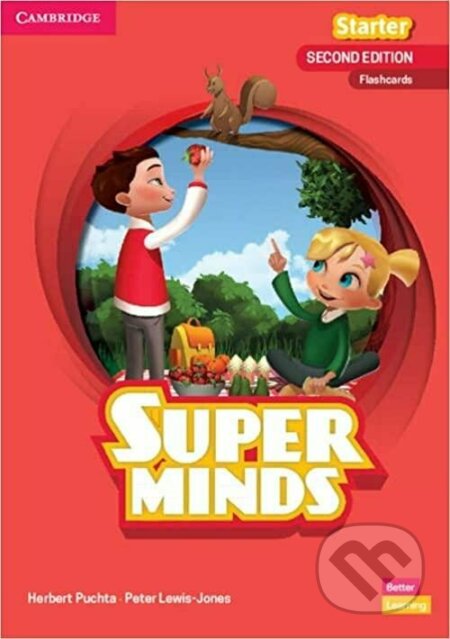 Super Minds Starter: Flashcards, Second Edition