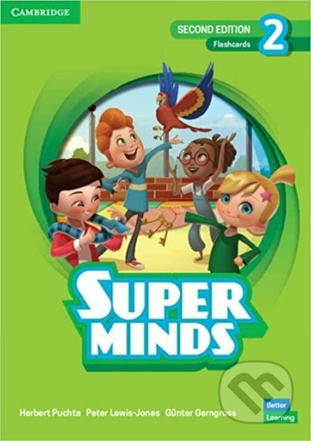 Super Minds Level 2: Flashcards, Second Edition - Günter Gerngross, Herbert Puchta, Peter Lewis-Jones