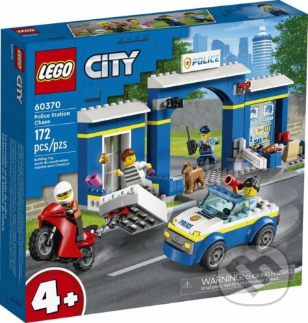 LEGO® City 60370 Naháňačka na policajnej stanici - 