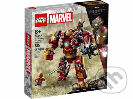 LEGO® Marvel 76247 Hulkbuster: Bitka vo Wakande - 