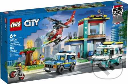 LEGO® City 60371 Zásahová centrála - 