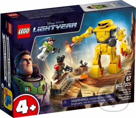 LEGO® Disney 76830 Naháňačka so Zyclopsom - 