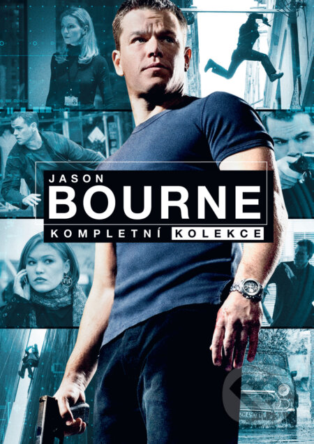 Jason Bourne kolekce 1.-5.