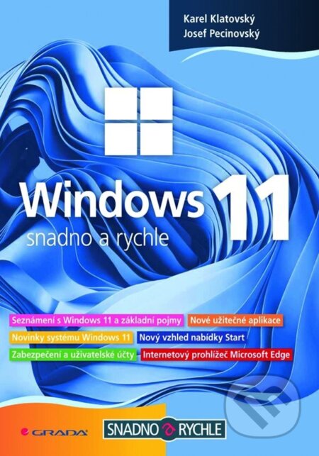 Windows 11 - Karel Klatovský, Josef Pecinovský