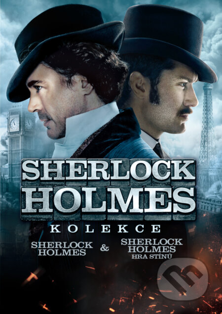 Sherlock Holmes kolekce 1-2. - 