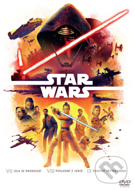 Star Wars epizody VII-IX kolekce