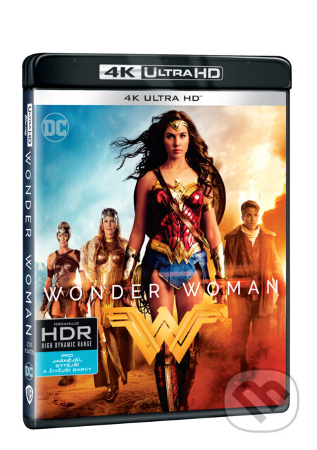 Wonder Woman Ultra HD Blu-ray - Patty Jenkins