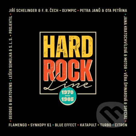 Hard Rock Line 1970-1985 - 
