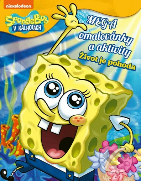 SpongeBob: Mega omalovánky a aktivity - 