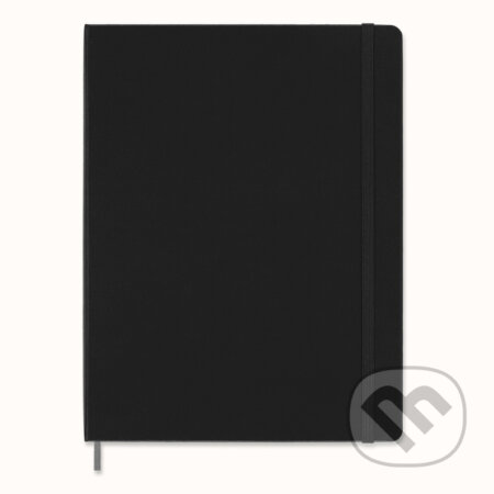 Moleskine - zápisník Smart (čierny, veľký) - 