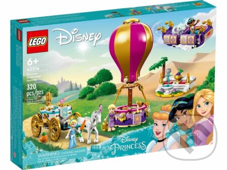 LEGO® Disney Princess™ 43216 Kúzelný výlet s princeznami - 