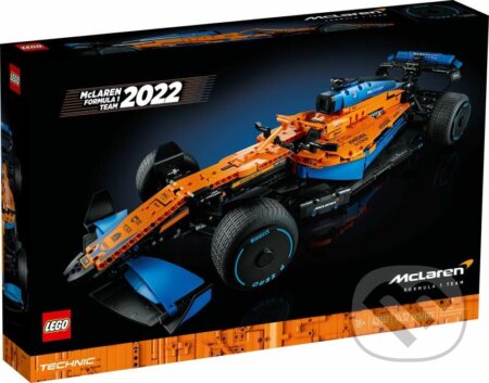 LEGO® Technic 42141 Pretekárske auto McLaren Formula 1™ - 