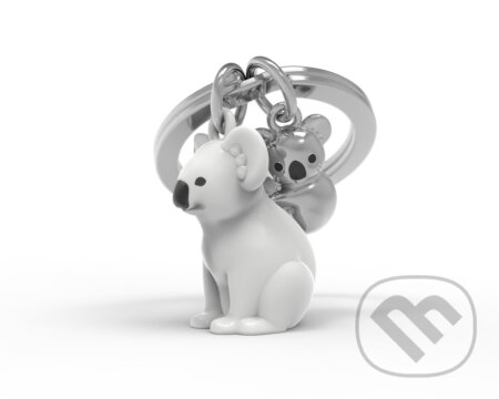 Kľúčenka - Koala mama a mláďa