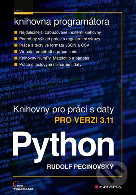 Python - knihovny pro práci s daty