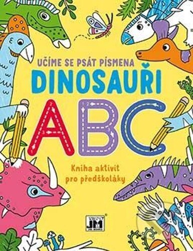 Učíme se psát písmena Dinosauři - 