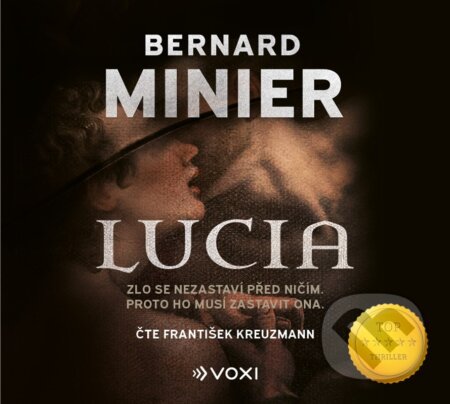 Lucia (audiokniha) - Bernard Minier