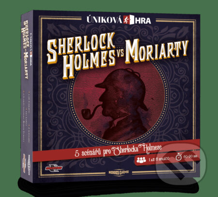 Sherlock Holmes vs Moriarty - Rodolphe Massé