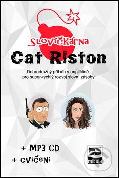 Slovíčkárna: Cat Riston – Angličtina
