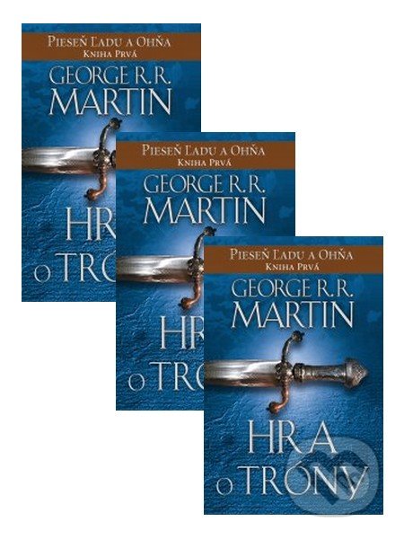 3 x Hra o tróny - George R.R. Martin