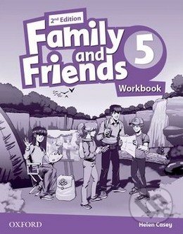 Family and Friends 5 - Workbook - Helen Casey