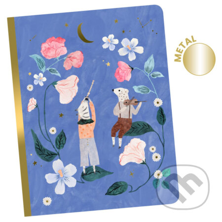 Linajkový zápisník Cécile