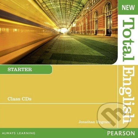 New Total English - Starter (Class Audio CD) - Jonathan Bygrave - audiokniha z kategorie Jazykové učebnice a slovníky