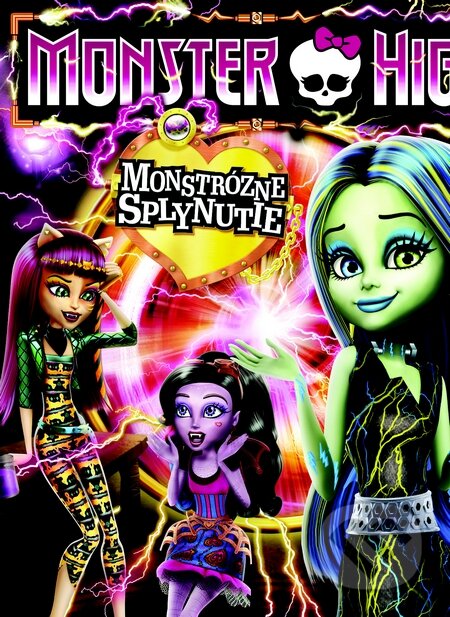 Monster High: Monštruózne splynutie DVD