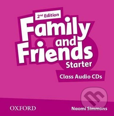 Family and Friends - Starter - Class Audio CDs