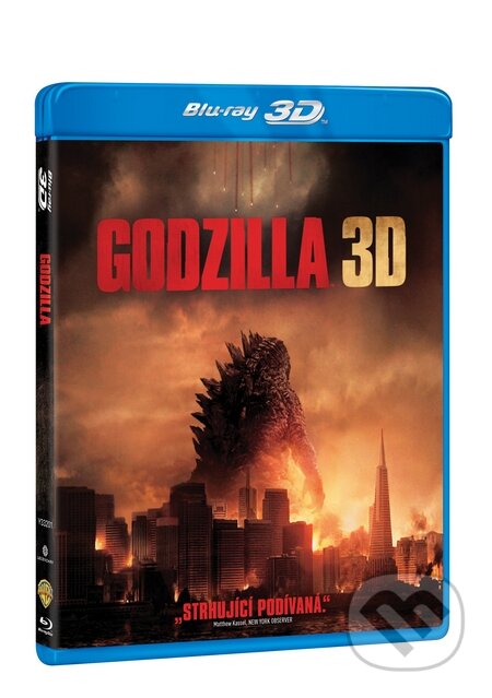 Godzilla 3D - Gareth Edwards