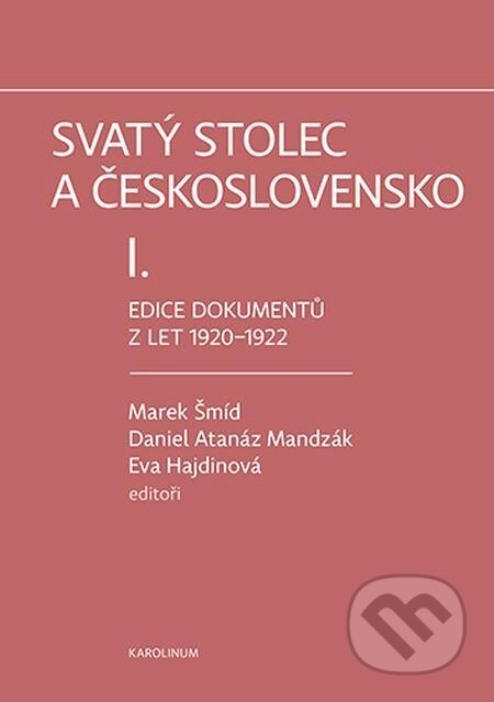 Svatý stolec a Československo I.